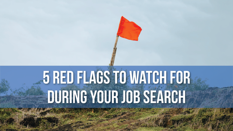 JobSearchRedFlags, Job Seeker Blog