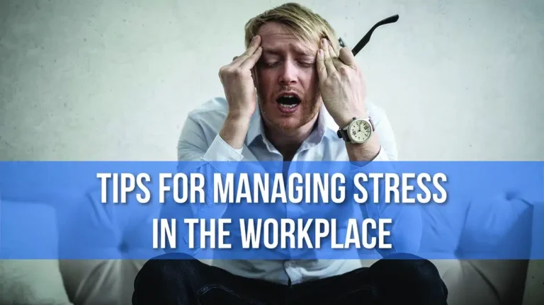 ManagingStressintheWorkplace, Employer Blog